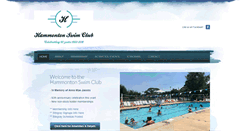 Desktop Screenshot of hammontonswimclub.com